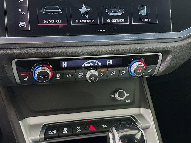 used 2025 Audi Q3 car, priced at $28,496