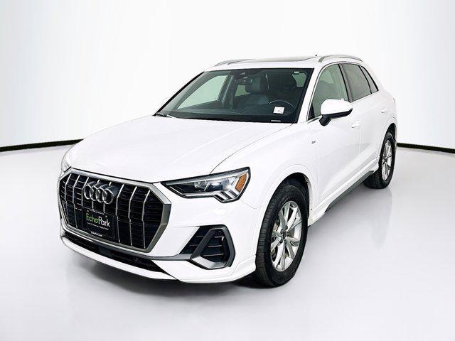 used 2025 Audi Q3 car, priced at $28,496