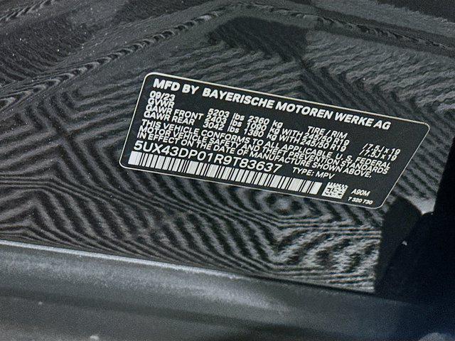 used 2024 BMW X3 car, priced at $27,496