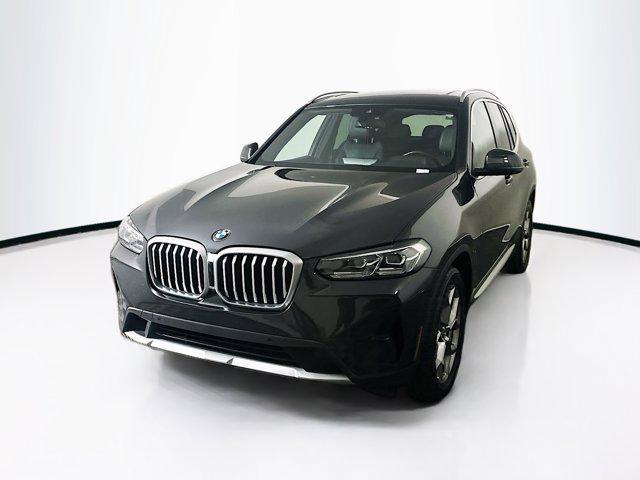 used 2024 BMW X3 car, priced at $27,496