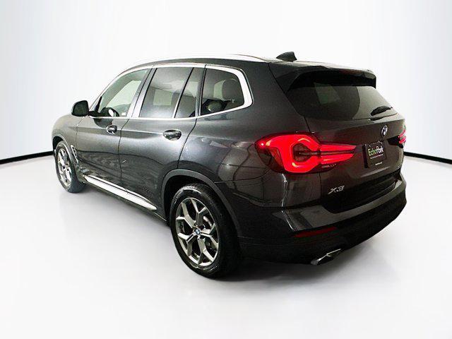 used 2024 BMW X3 car, priced at $27,496