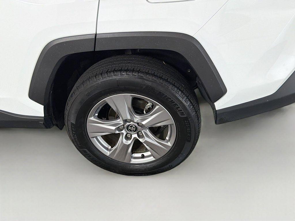 used 2025 Toyota RAV4 car, priced at $30,722