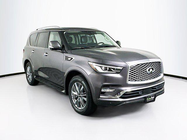 used 2024 INFINITI QX80 car, priced at $41,987