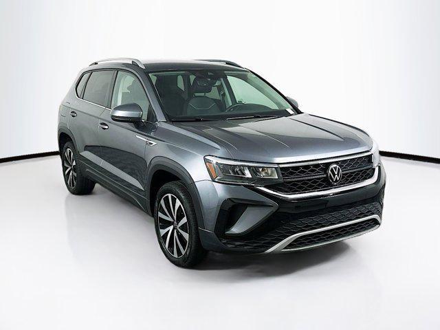 used 2023 Volkswagen Taos car, priced at $20,996