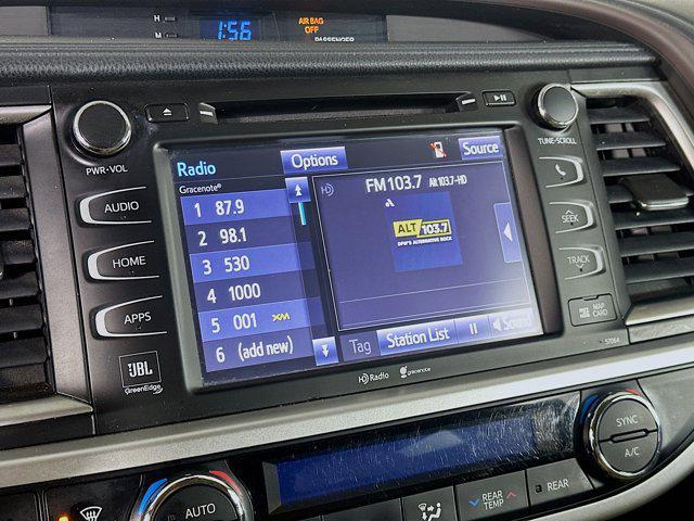 used 2015 Toyota Highlander car, priced at $18,787