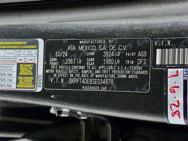 used 2025 Kia K4 car, priced at $18,712