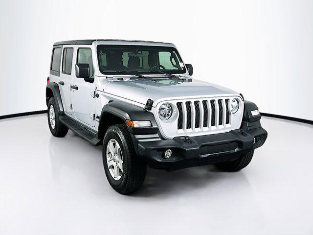 used 2022 Jeep Wrangler Unlimited car, priced at $29,996