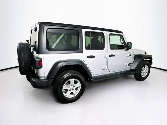 used 2022 Jeep Wrangler Unlimited car, priced at $29,996