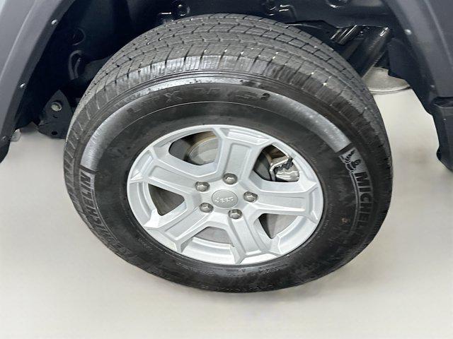 used 2022 Jeep Wrangler Unlimited car, priced at $29,996