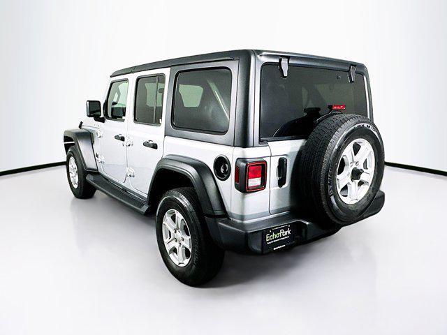 used 2022 Jeep Wrangler Unlimited car, priced at $29,996