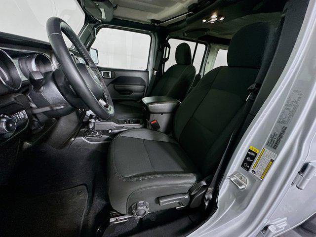 used 2022 Jeep Wrangler Unlimited car, priced at $29,996