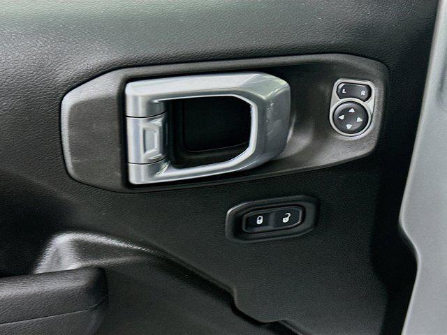 used 2022 Jeep Wrangler Unlimited car, priced at $29,996