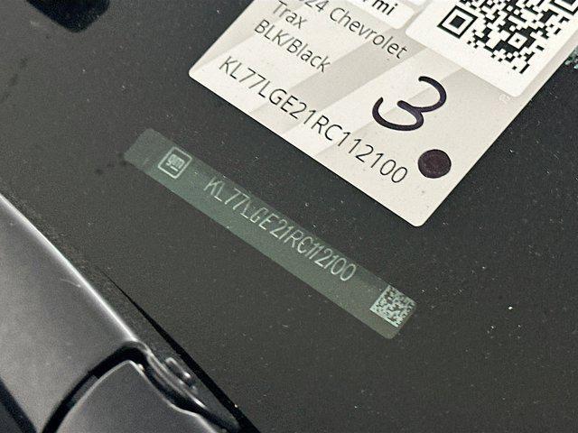 used 2024 Chevrolet Trax car, priced at $20,996