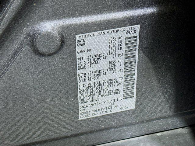 used 2019 Nissan Rogue car, priced at $12,712