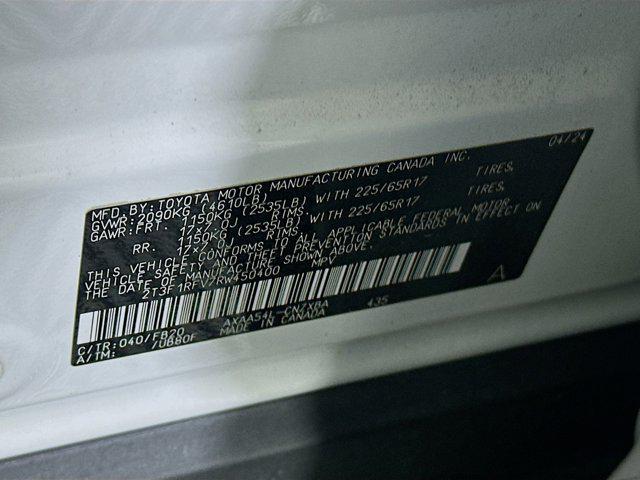 used 2024 Toyota RAV4 car, priced at $24,496