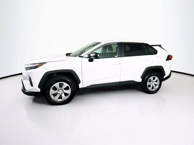 used 2024 Toyota RAV4 car, priced at $24,496