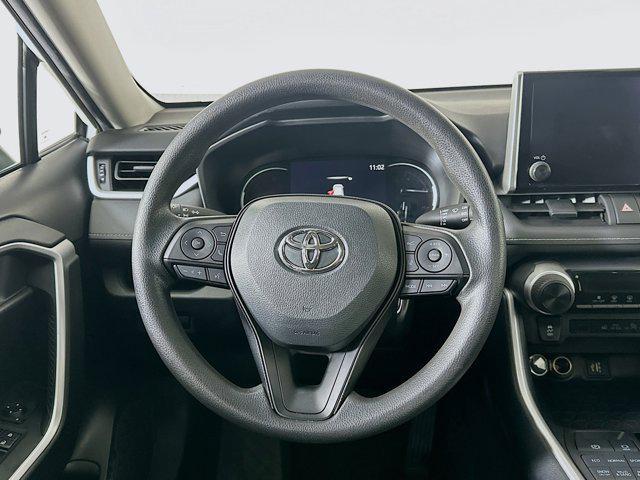 used 2024 Toyota RAV4 car, priced at $24,496