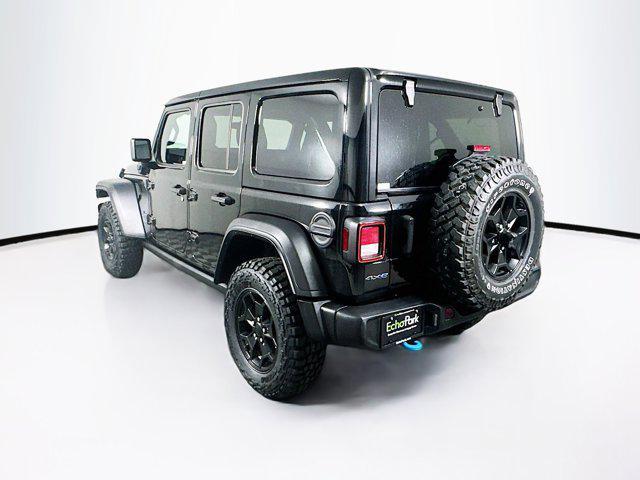 used 2023 Jeep Wrangler 4xe car, priced at $25,996