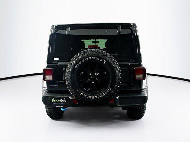 used 2023 Jeep Wrangler 4xe car, priced at $25,996