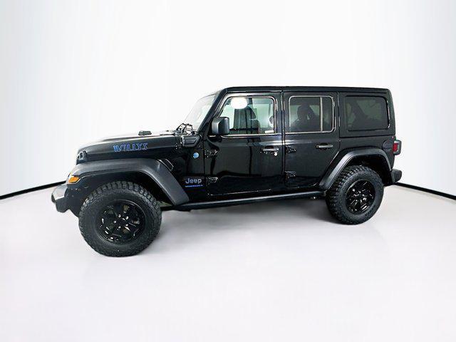used 2023 Jeep Wrangler 4xe car, priced at $25,996