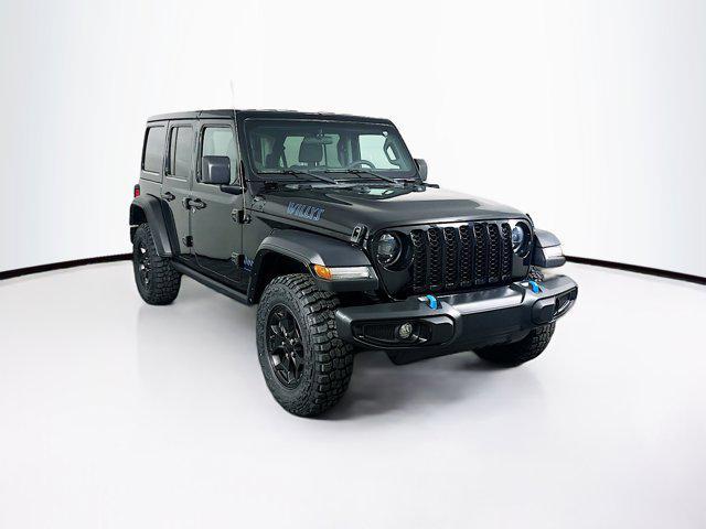 used 2023 Jeep Wrangler 4xe car, priced at $25,996