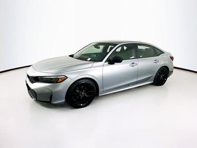 used 2025 Honda Civic car, priced at $23,996