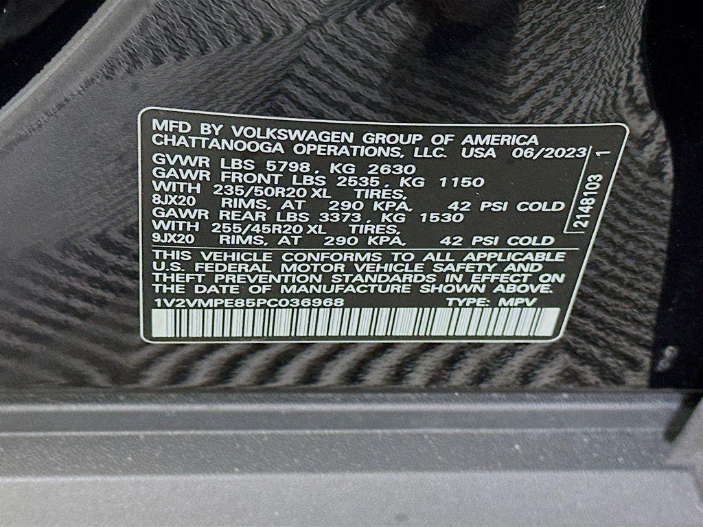 used 2023 Volkswagen ID.4 car, priced at $23,212