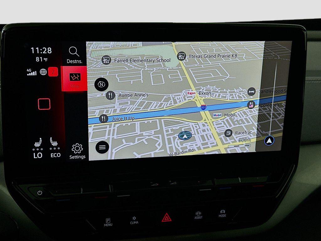 used 2023 Volkswagen ID.4 car, priced at $23,212