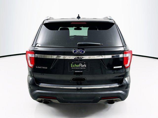 used 2018 Ford Explorer car, priced at $13,999