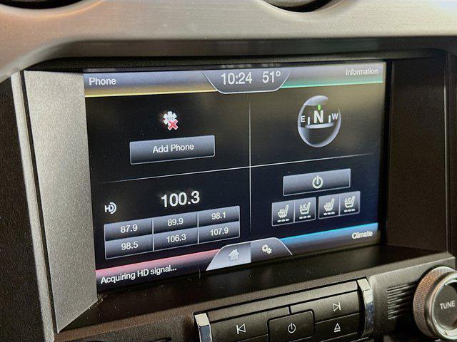 used 2015 Ford Mustang car, priced at $22,987