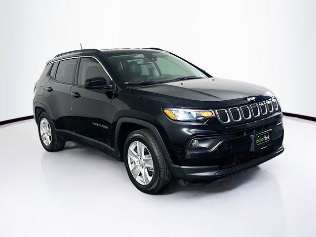 used 2022 Jeep Compass car, priced at $16,996