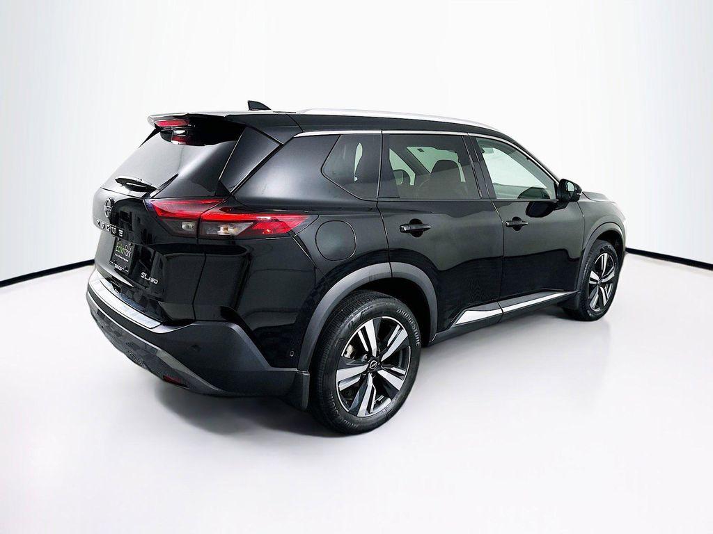 used 2023 Nissan Rogue car, priced at $24,712