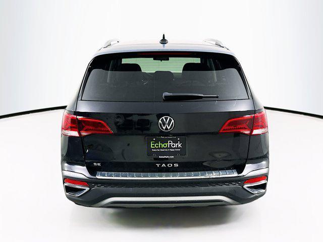 used 2022 Volkswagen Taos car, priced at $13,722