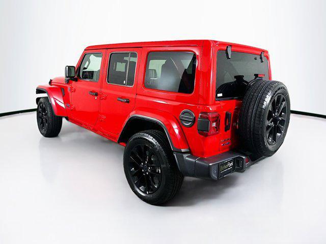 used 2025 Jeep Wrangler 4xe car, priced at $31,487
