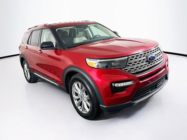 used 2024 Ford Explorer car, priced at $25,296