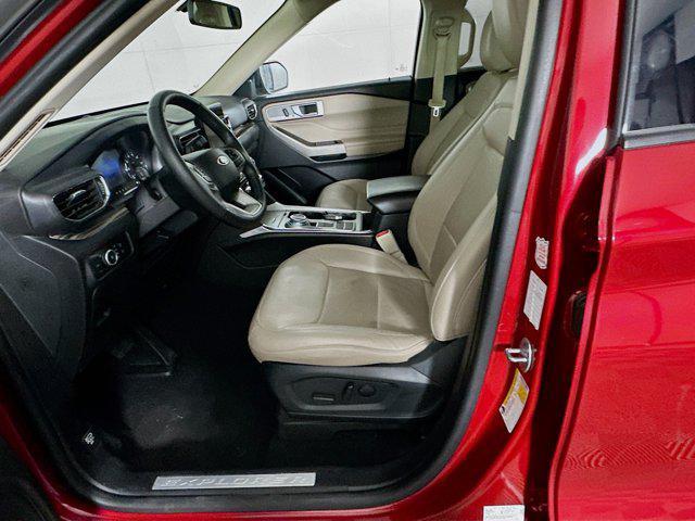 used 2024 Ford Explorer car, priced at $25,296