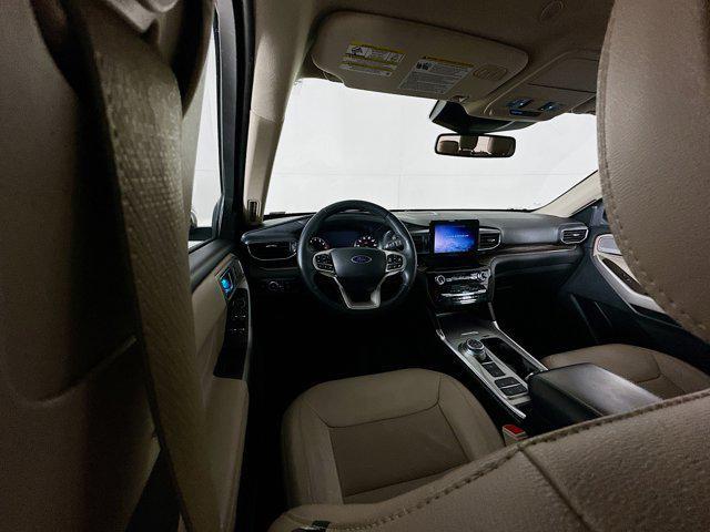 used 2024 Ford Explorer car, priced at $25,296
