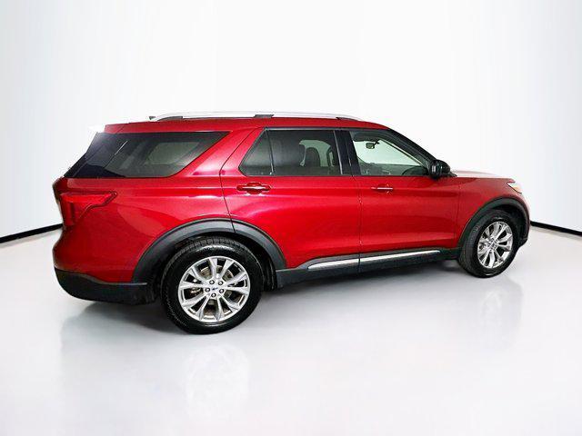 used 2024 Ford Explorer car, priced at $25,296