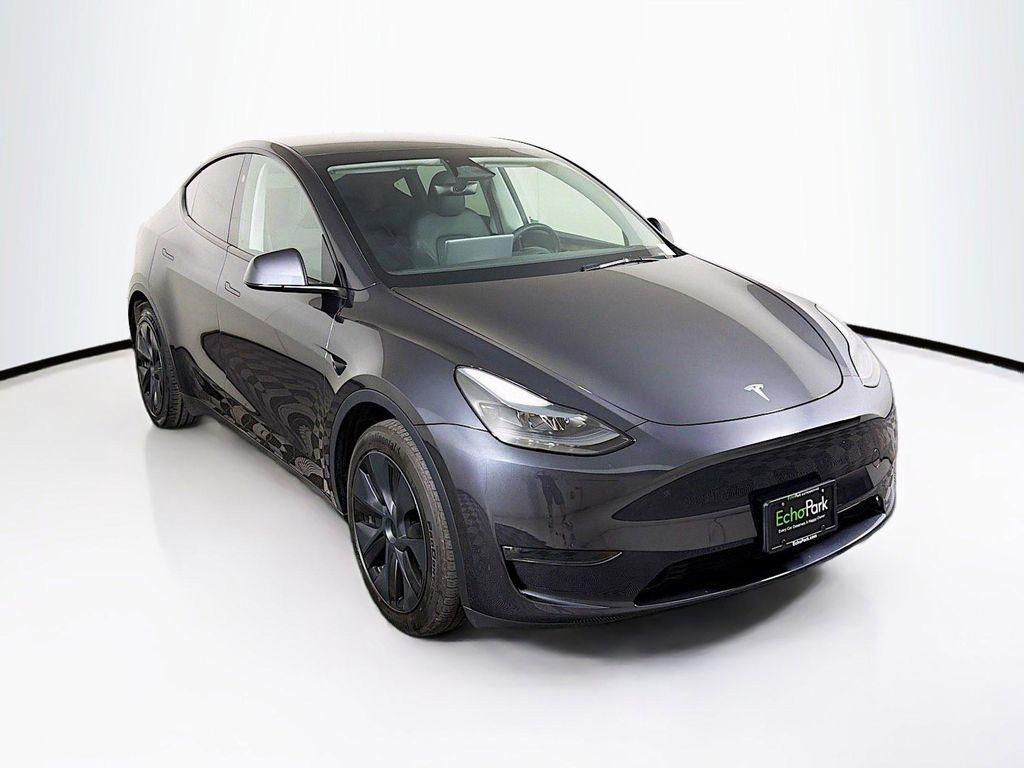 used 2024 Tesla Model Y car, priced at $37,214
