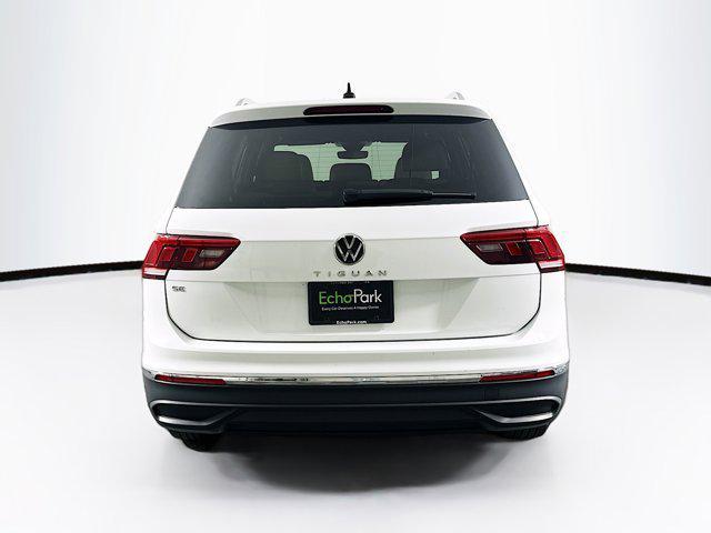 used 2024 Volkswagen Tiguan car, priced at $22,496
