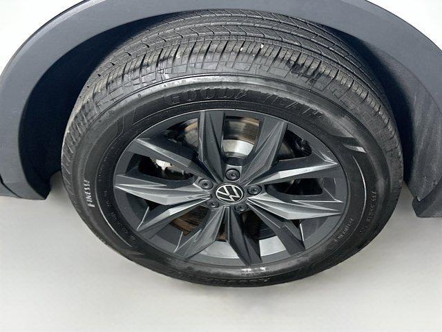 used 2024 Volkswagen Tiguan car, priced at $22,496