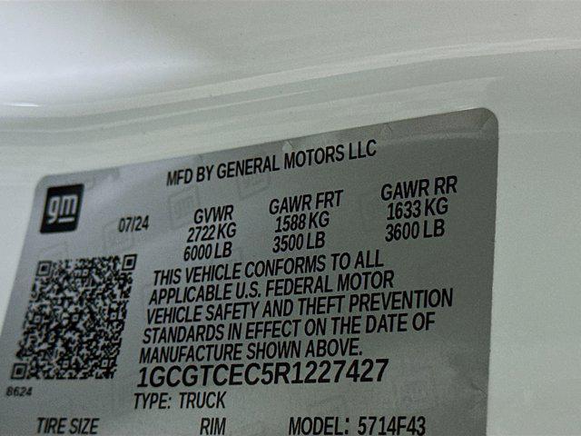 used 2024 Chevrolet Colorado car, priced at $33,487