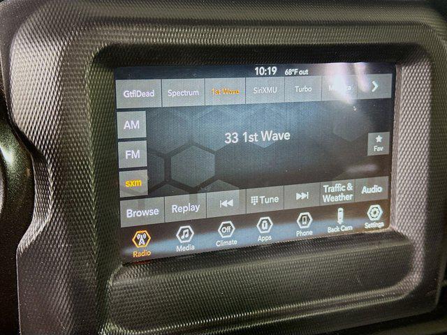 used 2020 Jeep Wrangler Unlimited car, priced at $20,987