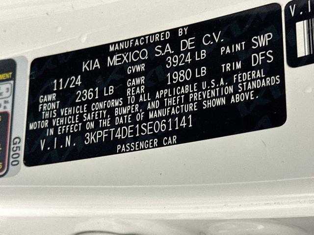 used 2025 Kia K4 car, priced at $17,987