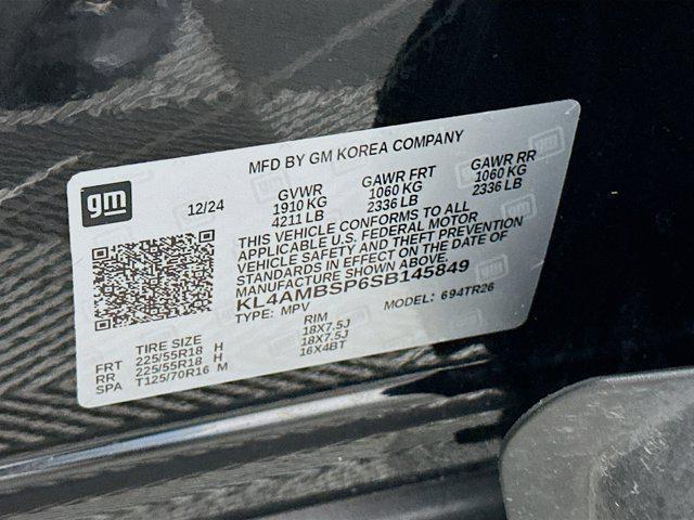 used 2025 Buick Encore GX car, priced at $17,747