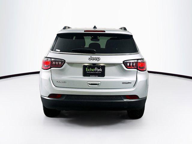 used 2025 Jeep Compass car, priced at $20,747