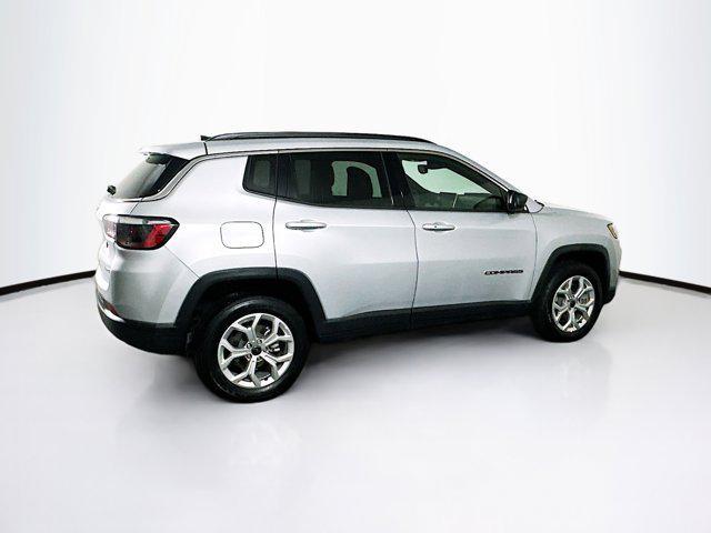 used 2025 Jeep Compass car, priced at $20,747