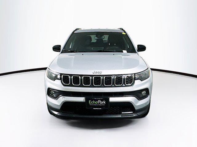 used 2025 Jeep Compass car, priced at $20,747