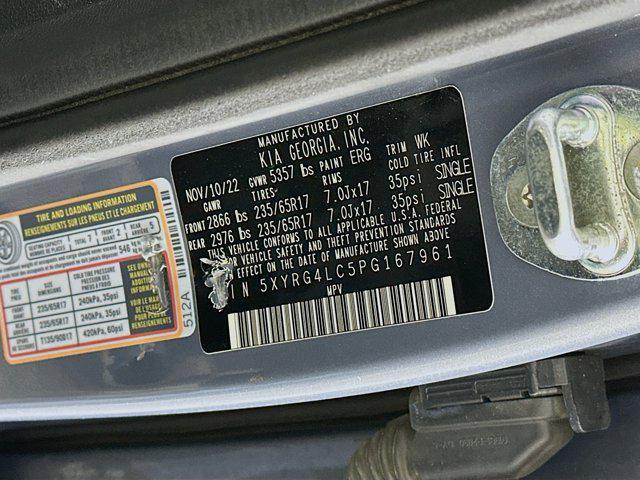 used 2023 Kia Sorento car, priced at $17,497