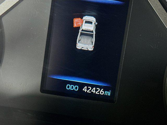 used 2023 Toyota Tundra car, priced at $37,996